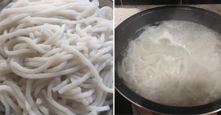 Tip Lembutkan Laksa Tanpa Perlu Rebus Lama. 10 Minit Saja Dah Cukup.