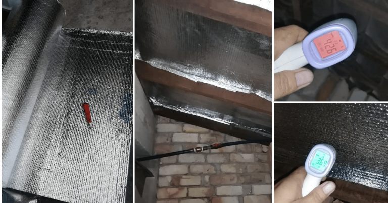 Pasang Aluminium Foil, Cara Bajet Untuk Sejukkan Ruang Rumah Yang Panas