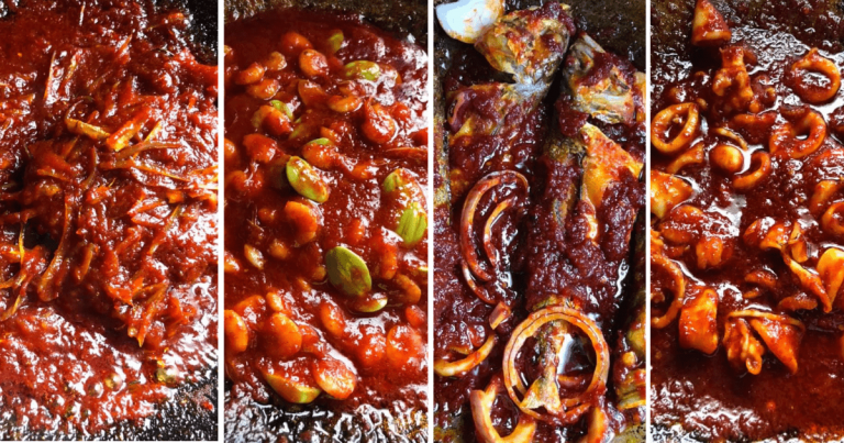 Tip Buat Sambal Tumis Yang Sedap, Tos Air Bawang Yang Dikisar!