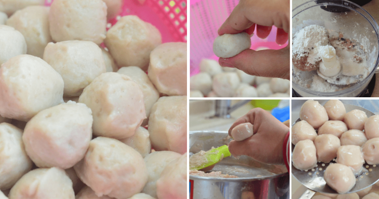 Cara Buat Fishball Homemade. Hasilnya Memang Lebih Sedap, Kenyal, Lebih Rasa Ikan