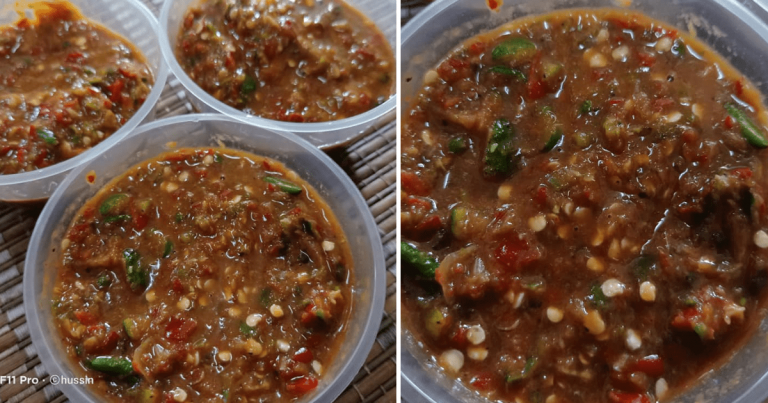 Ikut Sukatan & Petua Ini Untuk Buat Stok Sambal Belacan Yang Sedap. Kisar Sekali Kulit Limau!