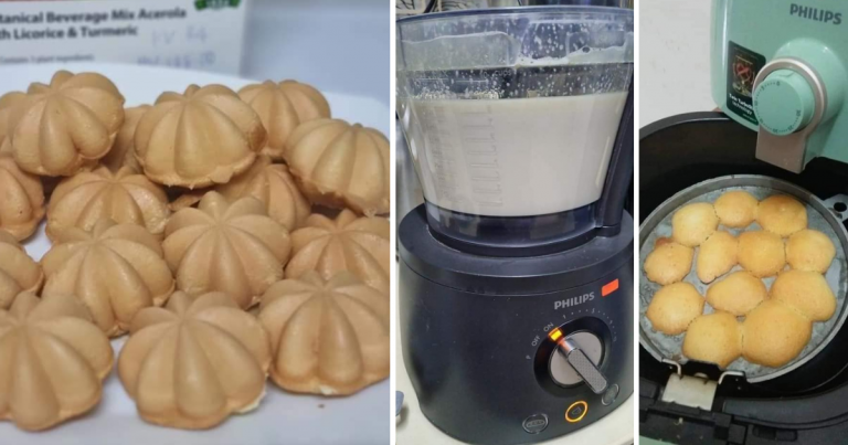 Cara Mudah Buat Baulu, Blend & Bakar Dalam Air Fryer. Hasilnya Tetap Gebu Gebas