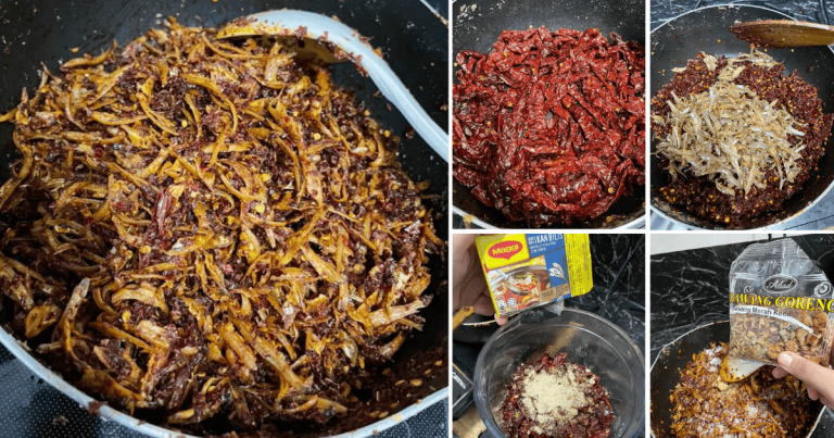 Buat Sambal Garing Ikan Bilis Yang Sedap & Pedas. Memang Laku Keras Waktu Sahur!