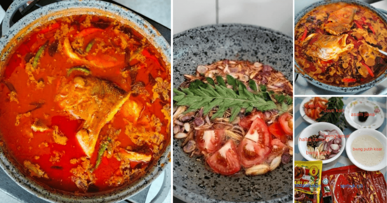 Step By Step Masak Kari Ikan Untuk Yang Belum Pandai Menggulai