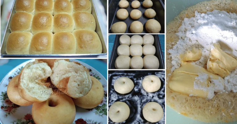 Cara Buat Roti Lembut & Donut Gebu Guna Satu Resipi. Sekali Buat Dapat Dua