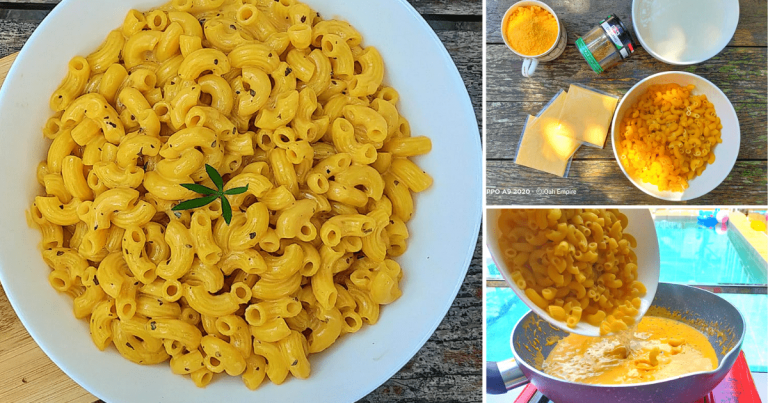 Cara Buat Macaroni Cheese Yang Super Sedap Macam Di Kafe Western