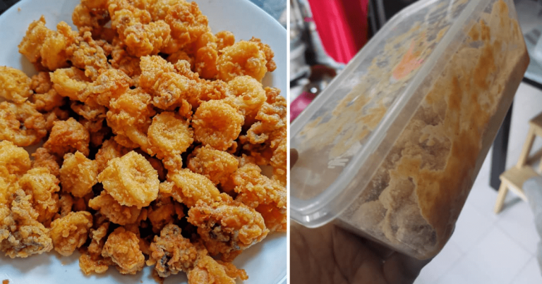 Goncang Bekas Macam Ni, Tip Mudah Buat Sotong Celup Tepung Yang Rangup & Sedap. Tepung Tak Lerai