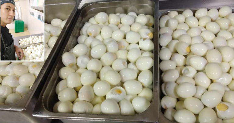 Chef Kongsi Cara Rebus Telur Supaya Mudah Dikupas, Elok Licin. 1500 Biji Telur Siap Kupas Cuma 2 Jam Ikut Cara Ini