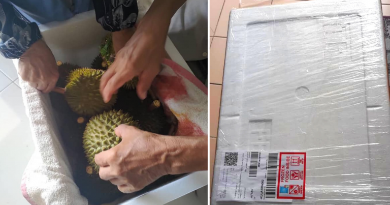 Buah Durian Yang Luruh Di Kampung Rupanya Boleh Pos! Begini Caranya, Kos Pun Tak Mahal