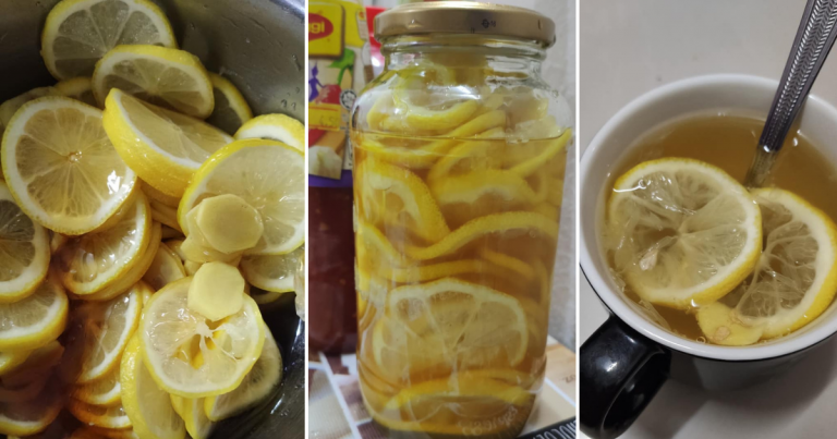 Buat Air Stok Lemon & Madu, Kaedah Semula Jadi Detoks & Turunkan Kolesterol. Begini Caranya