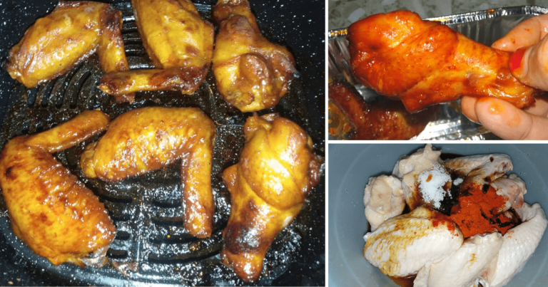 Buat Sendiri Ayam Bakar Ala Pizza Hut. Gaul, Perap, Masuk Air Fryer Senang Saja