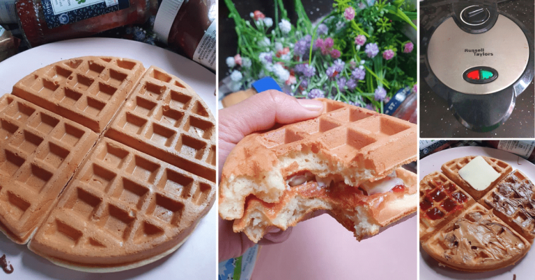 Kalau Buat Sendiri Waffle Ikut Sukatan Ini Supaya Hasilnya Sedap, Garing Di Luar Lembut Di Dalam