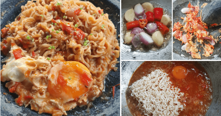 Maggi Sambal Cobek, Cara Masak Mi Segera Lain Dari Yang Lain