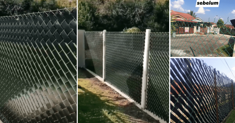 Tiada Bajet Naik Tembok, Boleh Guna Fence Edge Ini Supaya Kawasan Rumah Lebih Privacy