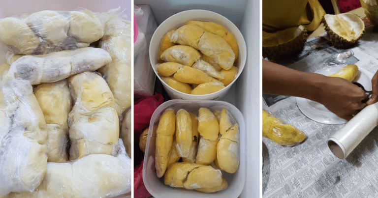 Tip Simpan Durian, Setahun Pun Masih Kekal Elok Lagi