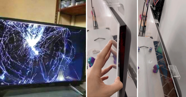 Elak Skrin TV Pecah Lagi Gara-gara Dibaling Permainan Anak. Letak Alat Ini,  Confirm Selamat