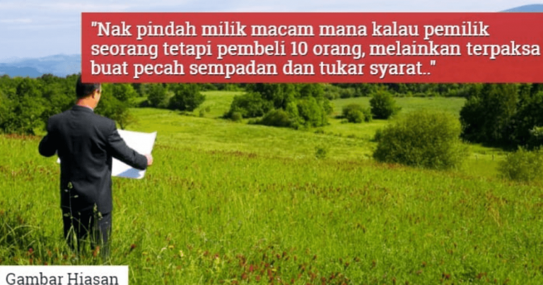 Jika Nak Beli Rumah Atau Tanah, Jangan Beli Dalam Kategori Ini Kerana Ia Berisiko