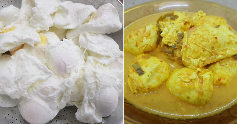 Kalau Masak Lemak Telur, Ikut Petua Ini Supaya Telur Menjadi Elok Tak Pecah