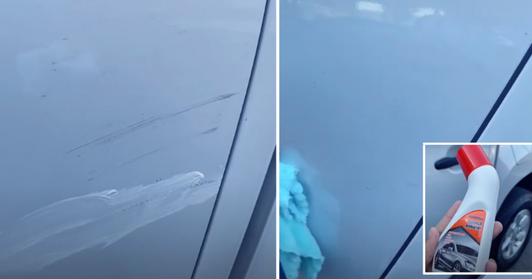 Modal RM15 Saja, Ini Cara Paling Murah & Mudah Hilangkan Kesan Calar Kereta