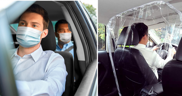 Cara Kurangkan Risiko Jangkitan Covid-19 Bila Berkongsi Kereta. Salah Satu Jangan Pandu Perlahan Sangat!
