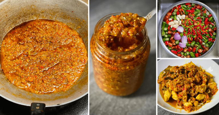 Standby Siap-Siap Sambal Padang Ini Kalau Suka Pedas, Teknik Supaya Tak Perlu Masak Banyak Lauk