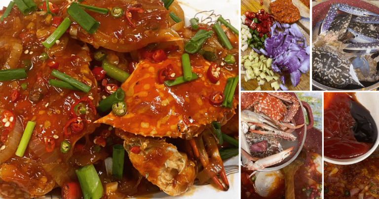 Cara Masak Spicy Chilli Crab Yang Senang Tapi Rasanya ‘Sumpah Sedap’