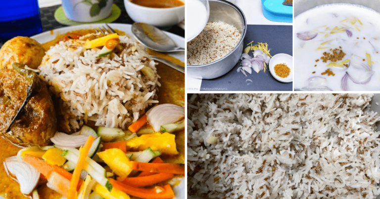 Cara Buat Nasi Dagang Ekspres, Tak Perlu Kukus. Tanak Macam Masak Nasi Biasa