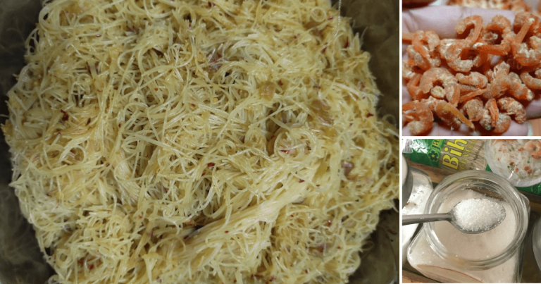 Masuk Udang Kering & Gula 12 Sudu Teh, Ini Cara Buat Bihun Goreng Sedap Tak Perlu Guna Sos
