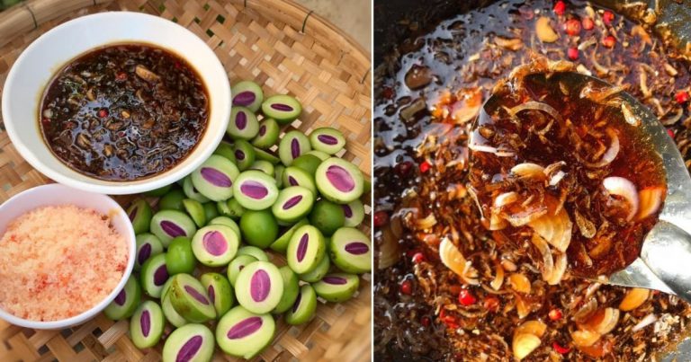 Cara Buat Kuah Colek Buah Thai. Cicah Apa Pun Gerenti Sedap