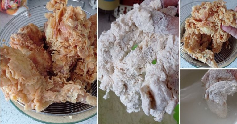 Tip Buat Ayam Goreng Salut Tepung Ada Banyak Kerinting Supaya Rangup Krup Krap