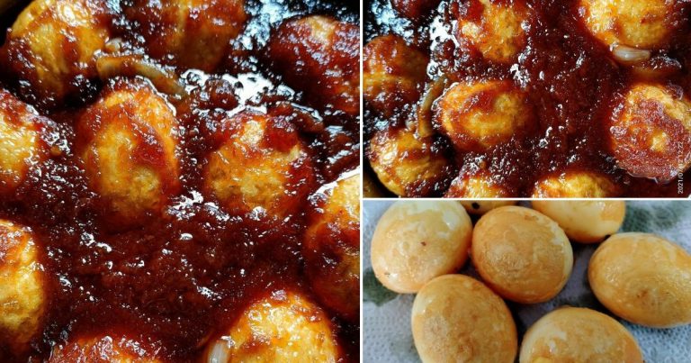Tip Buat Sambal Telur Rebus Yang Sedap Ada Umphhh! Kena Letak Sikit Jus Ini