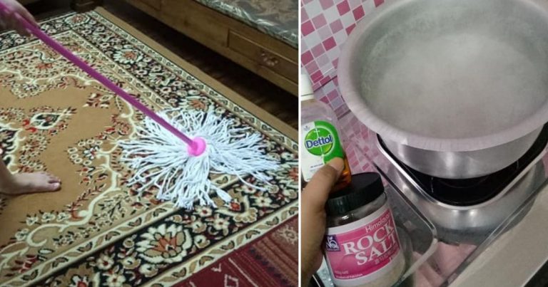 Tip Bersihkan Karpet Guna Garam, Hasilnya Macam Karpet Baru! Bau Pun Segar