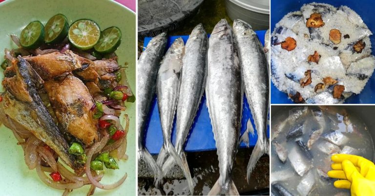 Buat Sendiri Jeruk Ikan Masin Tenggiri. Tahan Berbulan-Bulan, Nak Lagi Sedap Peram Dalam Bekas Ini