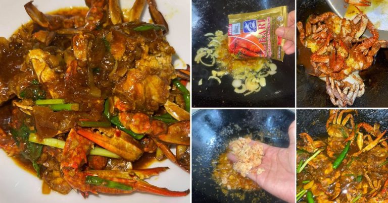 Mudah Sangat Buat Ketam Masak Kam Heong. Lagi Jimat Buat Sendiri Di Rumah
