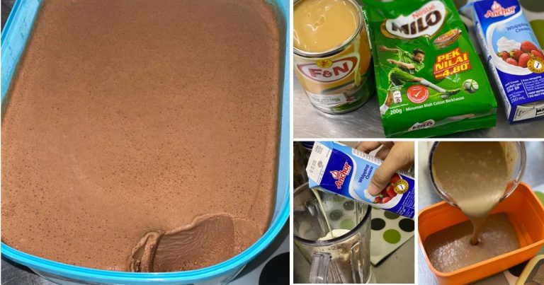 Buat Sendiri Aiskrim Yang Rasanya ‘Sebijik’ Macam Baskin Robbins. Guna 3 Bahan Saja
