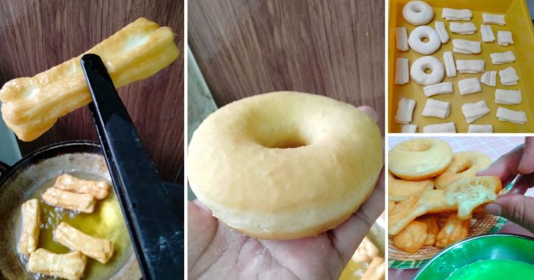 Buat Satu Adunan Ini Dapat Cakoi & Donut, Mudah Kerja!