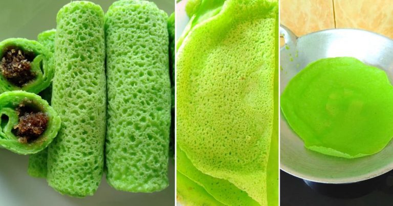 Kalau Buat Kuih Ketayap Ikut Cara & Tip Ini Supaya Tak Melekat Dan Kulit Berlubang, Itu Tanda Ketayap Menjadi