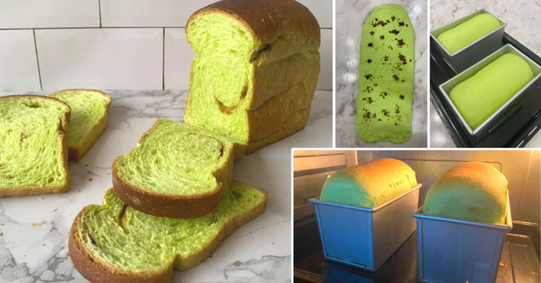 Asyik Tak Dapat Beli, Kita Buat Sendiri Roti Pandan Kelapa Viral