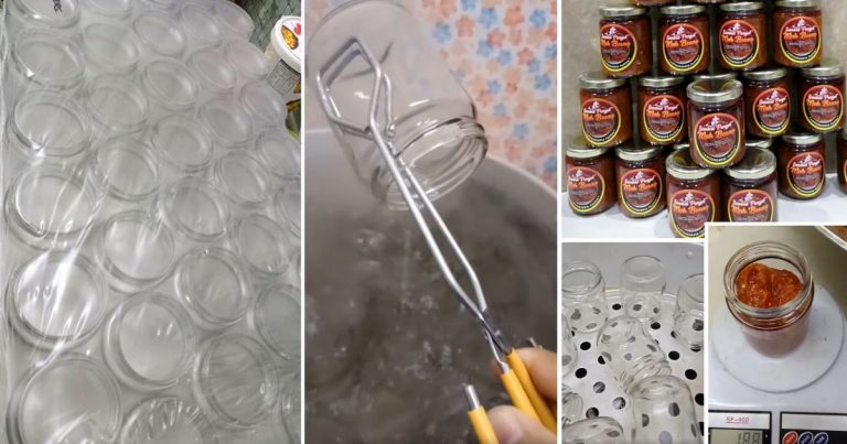 Cara Botolkan Sambal Supaya Boleh Tahan Sampai 6 Bulan, Tanpa Guna Bahan Pengawet