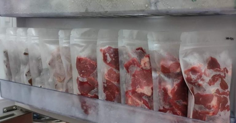 Simpan Lauk Mentah Dalam Plastik Ziplock Lagi Cepat Defrost. Rasa Manis Lauk Pun Tak Hilang