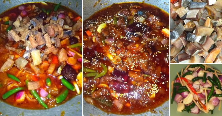 Acar Ikan Talang Buat Sendiri Lagi Sedap, Boleh Ikut Cita Rasa. Penambah Lauk & Selera Waktu Makan