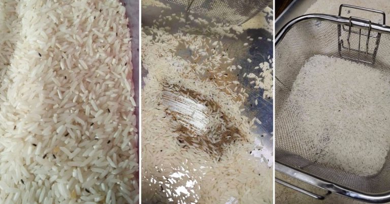 Cara Mudah Keluarkan Bubuk Yang Beranak Pinak Dalam Beras & Petua Asingkan Beras Rosak