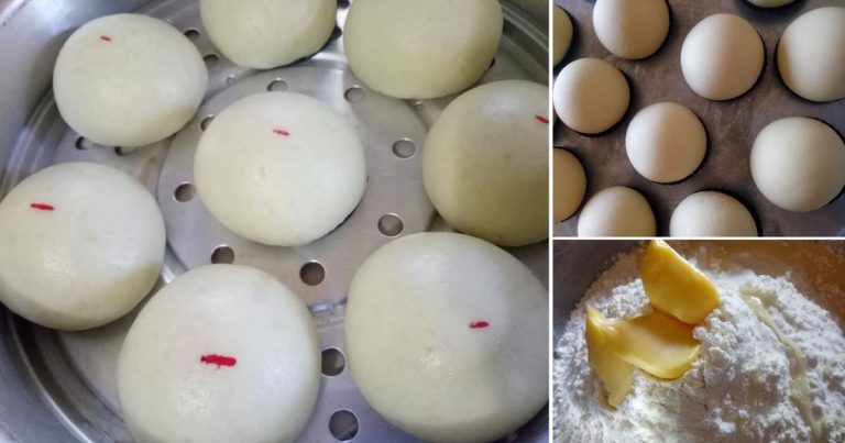 Buat Sendiri Pau Gebu, Senang Rupanya. Inti Boleh Letak Ikut Cita Rasa