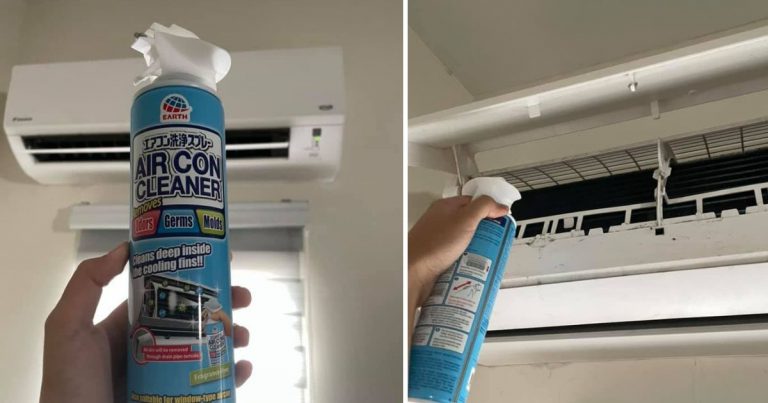 Servis Sendiri Aircon Guna Produk Ini Saja. Cuma Sembur, Tunggu 10 Minit Siap! Tak Perlu Upah Orang Dah