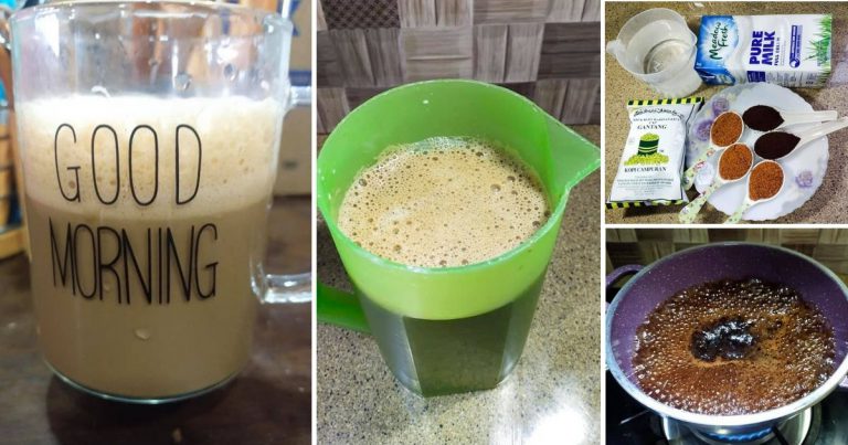 Cara Buat Kopi Latte Ala Kampung. Buat Banyak Simpan Dalam Peti Sejuk, Lagi Lama Lagi Sedap!