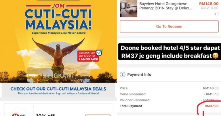 Ikut Cara Ini Untuk Dapat Diskaun Hotel Sampai RM100 Kalau Nak Bercuti. Semua Negeri Ada!