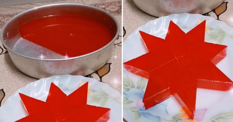Tip Buat Agar-Agar Sirap Ros Yang Sedang Elok! Tak Keras, Tak Lembik. Ikut Sukatan Ini