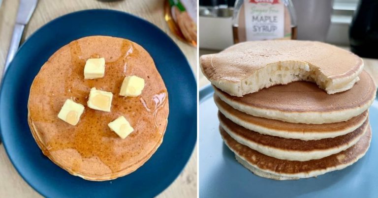 Buat Sendiri Pancake Gebu, Tuang Sirap Maple & Mentega. Sebijik Macam Breakfast Di McD!