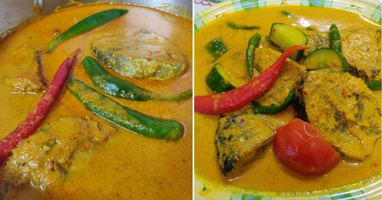 Cara Buat Gulai Ikan Tongkol Stail Kelantan Yang Sedap, Pekat, Kuah Pun Cantik