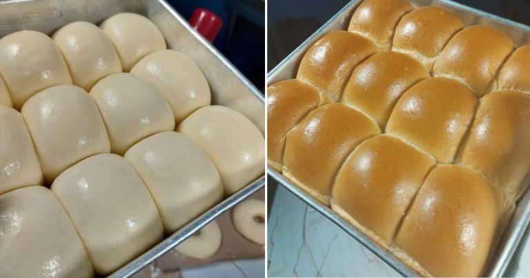 Cara Buat Doh Roti Serbaguna Yang Mulus, Gebu & Berkilat, Ikut Langkah Ini